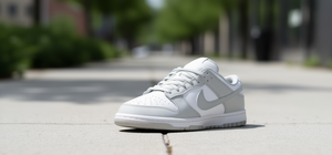 Zapatillas Casuales Unisex Dunk Low Grey Fog, Forro de Malla Transpirable, Parte Superior Sintética, Entresuela EVA, Suela de Goma, Para Todas las Temporadas - Product Image 2