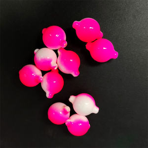 Розовый/белый пенопласт Eps пробковый Аладин розовый/белый Рыбалка Поплавки - Product Image 1