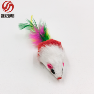 Các Nhà Sản Xuất Chuột Hình Tự Nhiên Lông Mèo Đồ Chơi Vui Sang Trọng Chuột Đồ Chơi Tương Tác Cho Mèo Và Mèo Con Giảm Đồ Chơi Nghẹt - Product Image 5