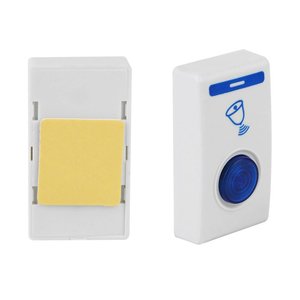 * Presa * campanello Wireless alimentato a batteria con portata di 80 metri, IP20 V014-casa e giardino/articoli per la casa - Product Image 1