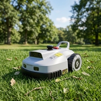 Ganzjahres-LOPKIN L2500 Autonomer Rasenroboter Intelligenter Rasenpfleger-Modus Automatische Anpassung der Mähfrequenz Basierend auf Graswachstum