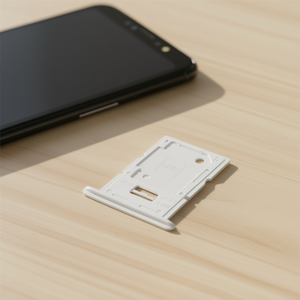 Bandeja SIM Blanca para Samsung Galaxy A156, Accesorio para Teléfono Móvil - Product Image 3