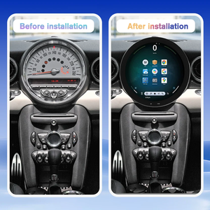 Radio para Auto VIKNAV de 11.7 Pulgadas para BMW Mini Cooper R56 R60 2007-2016, Pantalla de Actualización Android Auto, Carplay Inalámbrico, Navegación GPS - Product Image 2