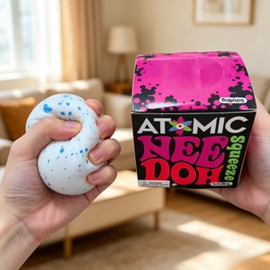 Nuevo Juguete Sensorial Antiestrés NeeDoh Snow Ball Crunch, Juguete Musical para Apretar y Liberar Emociones, Material EVA, Regalo para Niños - Product Image 5
