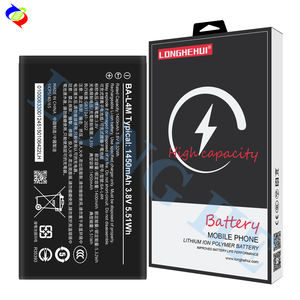 Горячая модель 3,8 В 1450 мАч BL-L4E аккумуляторная батарея для Nokiafor 220 4G 235 4G 3210 4G 4G литий-ионные аккумуляторы - Product Image 1