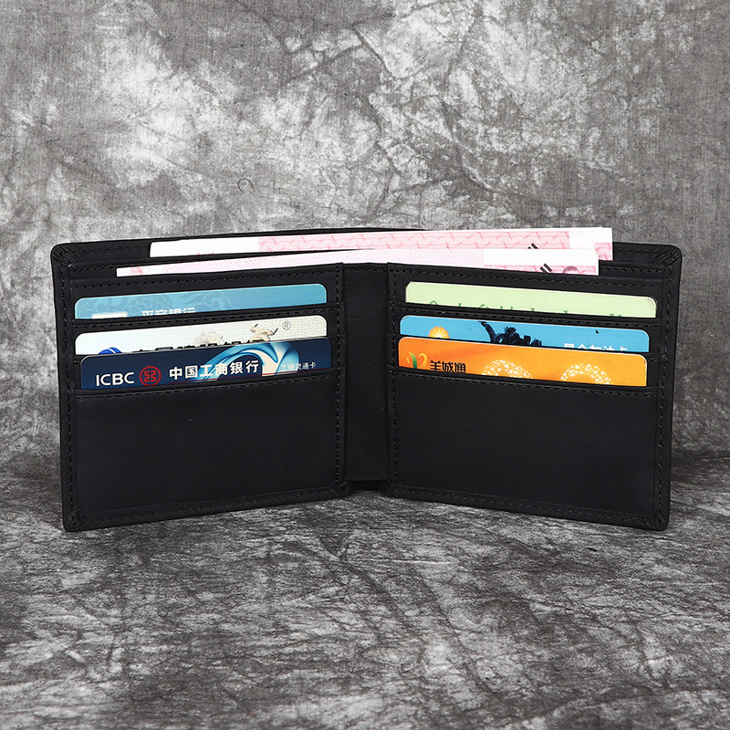 Black bifold