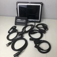 Scanner de diagnostic pour camions 2026 pour outils de diagnostic Doosan (chariots élévateurs, excavatrices, chargeuses) avec tablette
