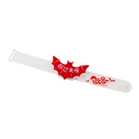 Bracelet d'Halloween LED personnalisé Offre Spéciale Bracelet au néon Fourniture d'accessoires de fête de vacances