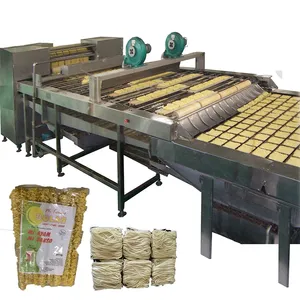 Grote Capaciteit Automatische Pasta Maken Apparatuur China Ei Noodle Machine Maleisië