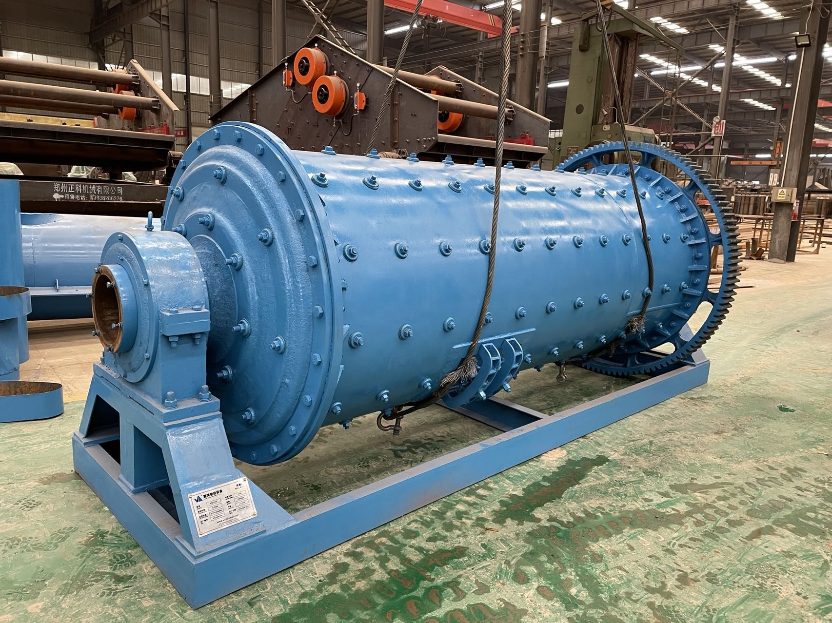 source 高效工厂价格钢渣研磨机棒球磨机高性能 on m.alibaba.com