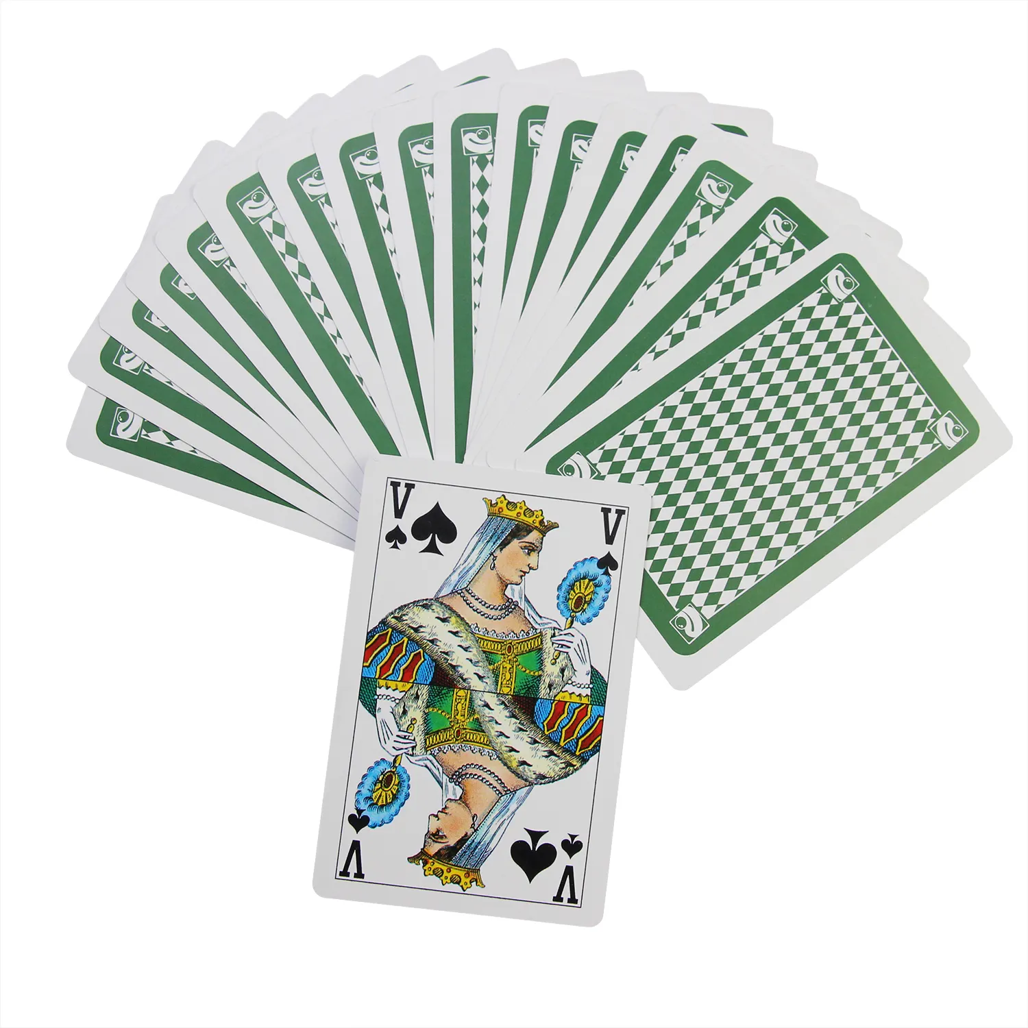 Set Kartu Bermain Poker Kasino Plastik, Set Kartu Bermain Poker Plastik 100%