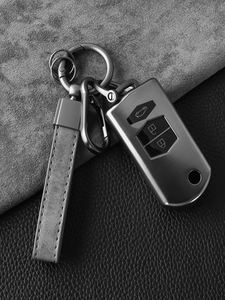 马自达6钥匙包马自达6旧款CX-7 <span class=keywords><strong>2</strong></span>扣马自达<span class=keywords><strong>3</strong></span>星翔雷格斯车壳新款软TPU汽车钥匙包壳 - Product Image 4