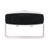Projecteur 500 pouces 1080P avec autofocus, Android 14, pour la maison et l'extérieur, dernier modèle, processeur AllwinnerH723, 180° °   Projecteur à décodage 4K rotatif