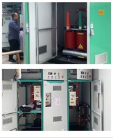 Transformateur Électrique Trois Phases à Bobinage Cuivre Type Sec SCB11 KVA 10/0,4 KV - Vente Chaude