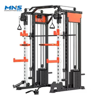 Station de musculation professionnelle multifonctionnelle avec système de poulies pour salle de sport