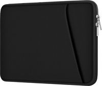 Étui pour ordinateur portable, sacoche durable antichoc, sac à main portable pour ordinateur portable avec poche avant