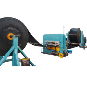 Fabrieks prijs nieuwe goede kwaliteit hittebestendige slijtvaste roestvrijstalen gemengde rubber transportband - Product Image 4