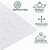 Plaquettes de fibre de verre de diagnostic pour fabricants de kits de test, feuilles de plaquettes en fibre de verre E avec niveaux de MOQ et documents de lot