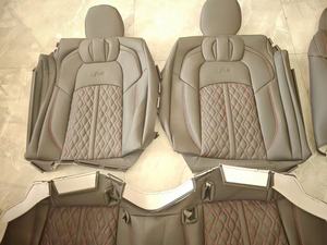 Fundas de Cuero para Asientos Delanteros y Traseros YLA para bmw <span class=keywords><strong>audi</strong></span> - Product Image 6
