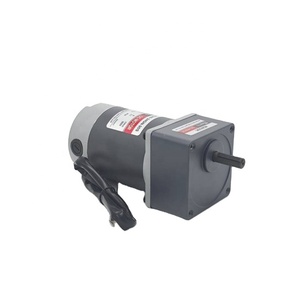 4d60-24gn-18s 4gn15k 24V 60 Wát tự động panel năng lượng mặt trời làm sạch Robot chải <span class=keywords><strong>DC</strong></span> động cơ bánh răng - Product Image 2