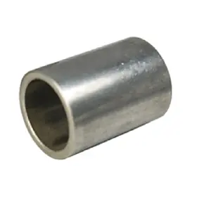 Machinery spindle Hardened steel oil groove shouldered guide pillars with collars plastic mould spare parts Slide Bearing