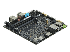 เมนบอร์ด Elsky NANO13U 2COM 2LAN 6USB รองรับซีพียู Lake รุ่นที่ 13 1255U 1350P 13900H รองรับ 4K 2*DDR4 แรม 64G สำหรับแล็ปท็อป Bga 1174 - Product Image 3
