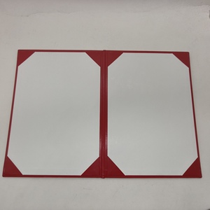 Couverture de diplôme personnalisée en similicuir, avec logo imprimé, dossier de certificat de diplôme de luxe pour la remise des diplômes - Product Image 5