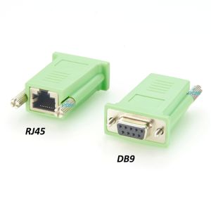 Adaptateur de câble de console <span class=keywords><strong>DB9</strong></span> 9 broches vers prise femelle RJ45, compatible Cisco <span class=keywords><strong>CAB</strong></span>-9AS-FDTE 74-0495-01 - Product Image 4