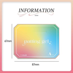Set <span class=keywords><strong>de</strong></span> Gel para Decoración <span class=keywords><strong>de</strong></span> <span class=keywords><strong>Uñas</strong></span> <span class=keywords><strong>de</strong></span> 9 Colores, Gel Multifunción para Degradado y Rubor, <span class=keywords><strong>Kit</strong></span> <span class=keywords><strong>de</strong></span> Gel con Aplicador <span class=keywords><strong>de</strong></span> Esponja para Pintar <span class=keywords><strong>Uñas</strong></span> - Product Image 5
