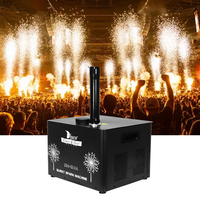 Nouvelle machine à étincelles 740W 10m, pulvérisation instantanée, effet feu d'artifice, avec DMX512 pour scène, mariage, événement, fête, DJ, spectacle