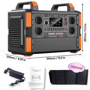Batterie externe portable LiFePO4 1 kWh 1200W Modèle T11 pour camping, voyages en autonomie, source d'énergie mobile, énergie embarquée - Product Image 2