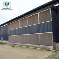 Gallinero Prefabricado de Acero, Económico, Duradero y con Ventilación Avanzada para Avicultura Profesional