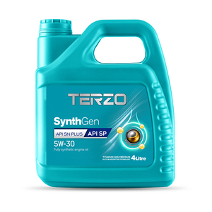 TERZO SynthGen 5W30 Fully Synthetic <b>Gasoline</b> Engine Oil API SP ILSAC GF 6A for Japanese and Korean Cars - Product Image 1