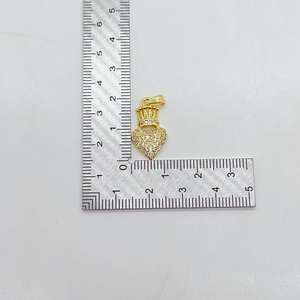 2025สร้อยคอสแตนเลสสตีลสำหรับผู้หญิงพร้อมจี้รูปหัวใจเซอร์โคเนีย - Product Image 5