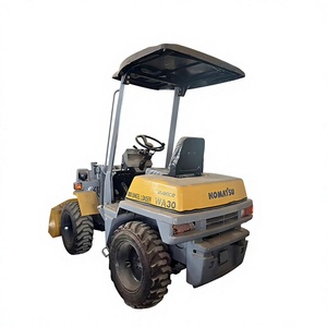 Cargadora de Ruedas Komatsu Avance WA30, Capacidad de 3 Toneladas, Modelo 2022, Motor Kubota, Bomba Hidráulica MOOG, Equipo de Construcción Usado - Product Image 1