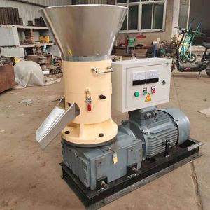 Machine à granulés de bois personnalisée LR, neuve, 200 kg/h, fabrication de granulés de 6 mm, moteur électrique 15 kW, 220 V/380 V - Product Image 4