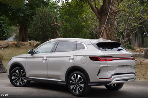 Autos Usados BYD Song PLUS EV 2025 605KM Modelo Insignia SUV Compacto Eléctrico Puro Vehículos Usados Vehículos Motorizados Usados Auto de Segunda Mano - Product Image 5