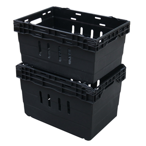 Tham gia nhựa giỏ trái cây nestable Stackable siêu thị mua sắm Giỏ rau container - Product Image 2