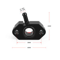 Nuovo Adattatore Valvola Turbo per Auto, Ricambio/Aggiornamento Compatibile con Volkswagen Audi EA111 EA211 EA888 1.4T 2.0T, 1 Anno di Garanzia