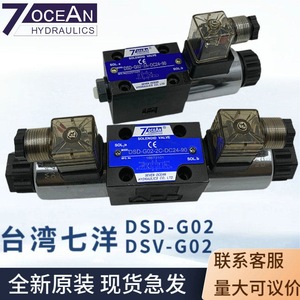 Válvula Direccional Solenoide 7OCEAN DSD-G02-2C-DC24-90, Válvula de Control Hidráulico - Product Image 5