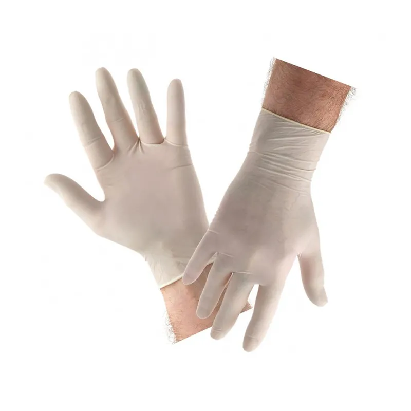 Lateks glovees-tıbbi tozsuz toptan lateks glovees restoranlar için toz lateks muayene glovees toptan