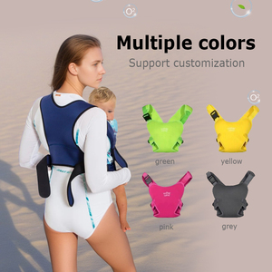 <span class=keywords><strong>Porte</strong></span>-bébé ergonomique en néoprène imperméable Meclon, sac de poitrine réglable pour bébé, siège de hanche pour nourrisson et tout-petit, idéal pour la piscine et la plage - Product Image 4