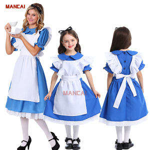 Halloween Sissy Maid Lolita Cosplay adultos y niños disfraz mujeres y niñas Anime aventuras vestido de fiesta para trajes de Carnaval - Product Image 1