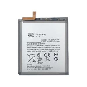 แบตเตอรี่โทรศัพท์มือถือขนาดใหญ่ MAH สำหรับ <span class=keywords><strong>Samsung</strong></span> <span class=keywords><strong>S20</strong></span> <span class=keywords><strong>FE</strong></span> 5G <span class=keywords><strong>S20</strong></span>พัดลมรุ่น A52 5G EB-BG781ABY - Product Image 1