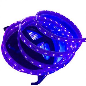 Tira de Luces LED Inteligente RAYMATES de 12 V 2835 120 LED SMD, 4 mm, Flexible, Cortable, con Control Remoto - Product Image 4