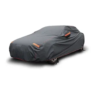 South Americas Hot Selling Waterproof Universal Car Cover Indoor Outdoor PVC Cover