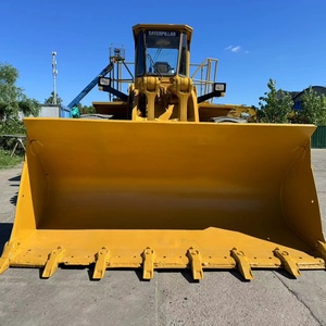 Cargadora de Ruedas CAT980F Usada de Alta Eficiencia de Carga para Grandes Proyectos Mineros - Product Image 5