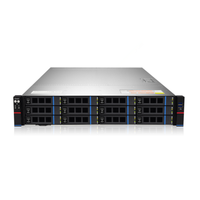 AMD EPYC presa singola 2U Server Barebone Rack con 16 DDR4 RAM e 2TB NVMe SSD 12 Bays alimentazione 800W