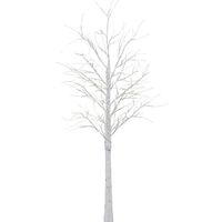Meilleur prix pour une lampe LED en forme de palmier, 20 pouces, pour extérieur, bonsaï de table, 96 lampes, bouleau, à prix bas
