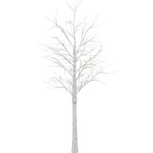 Lampu pohon palem Led luar ruangan 20 ", lampu Bonsai Peri meja 96 Birch dengan harga rendah